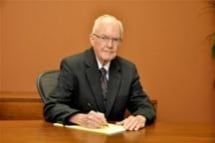 Photo of Attorney James F. McMahon